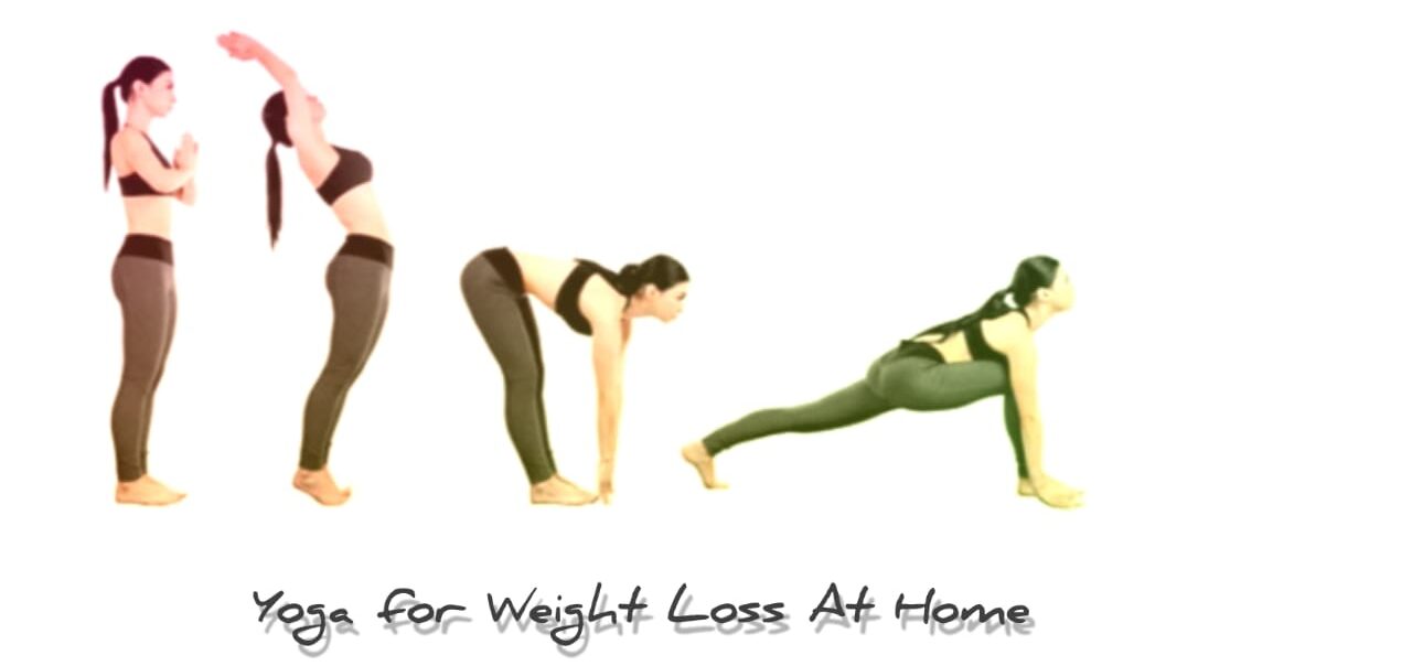 Yoga for Weight Loss At Home