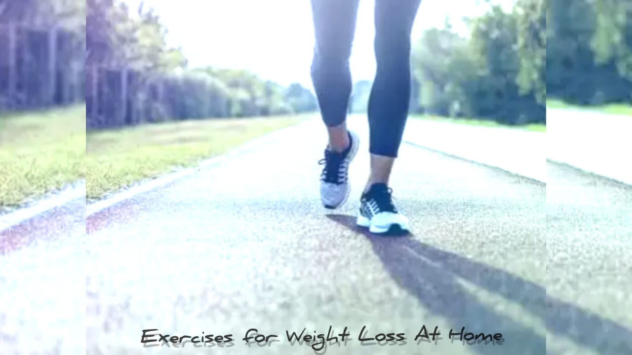 Exercises for Weight Loss At Home