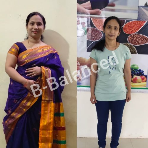 Mrs. Bhagyashri Kale 12Kg Weight Loss