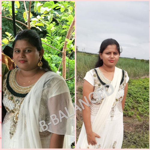 Ms. Priyanka Hajare Lost 15Kg Weight